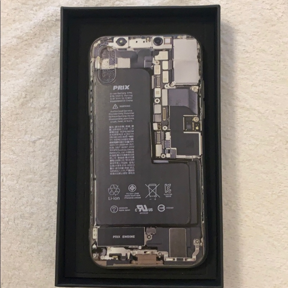 PRIX iPhone XS case